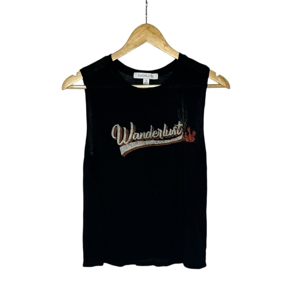 Daydreamer Wanderlust Cactus Muscle Tank xs
